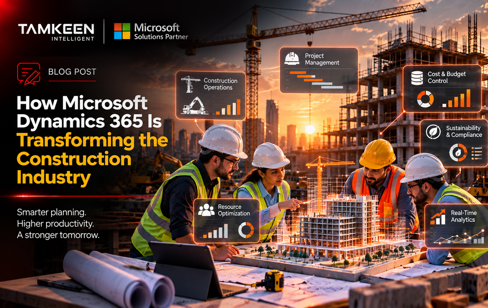 How Microsoft Dynamics 365 Is Transforming the Real Estate Industry