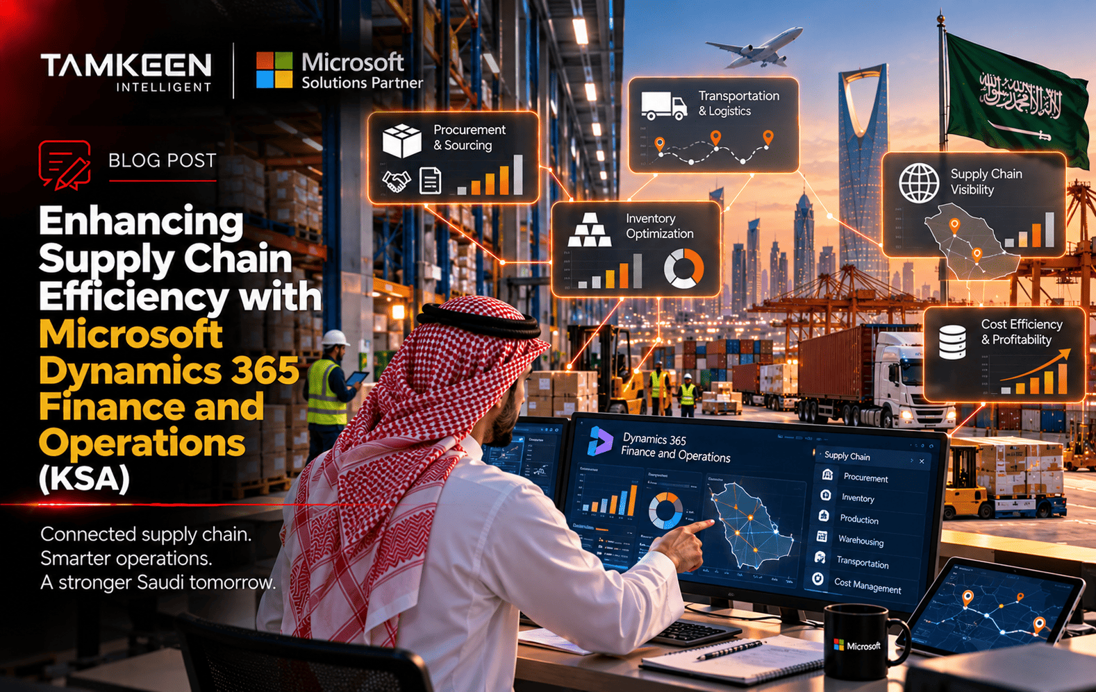 Enhancing Supply Chain Efficiency with Microsoft Dynamics 365 Finance and Operations