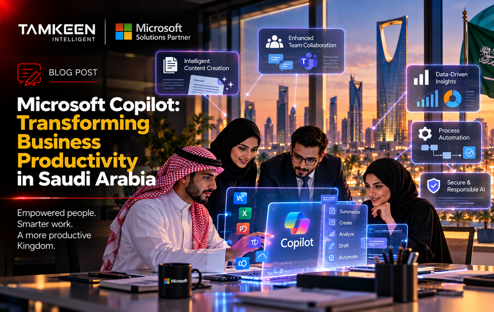 Microsoft Copilot: Transforming Business Productivity in Saudi Arabia