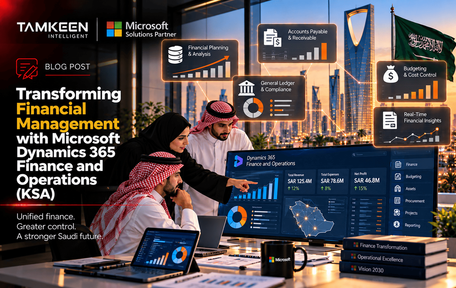 Transforming Financial Management with Microsoft Dynamics 365 Finance and Operations