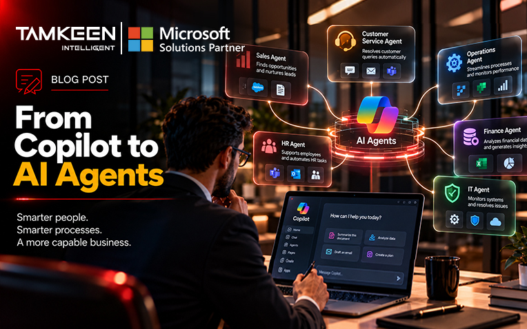 From Copilot to AI Agents: How Microsoft Is Redefining the Intelligent Enterprise