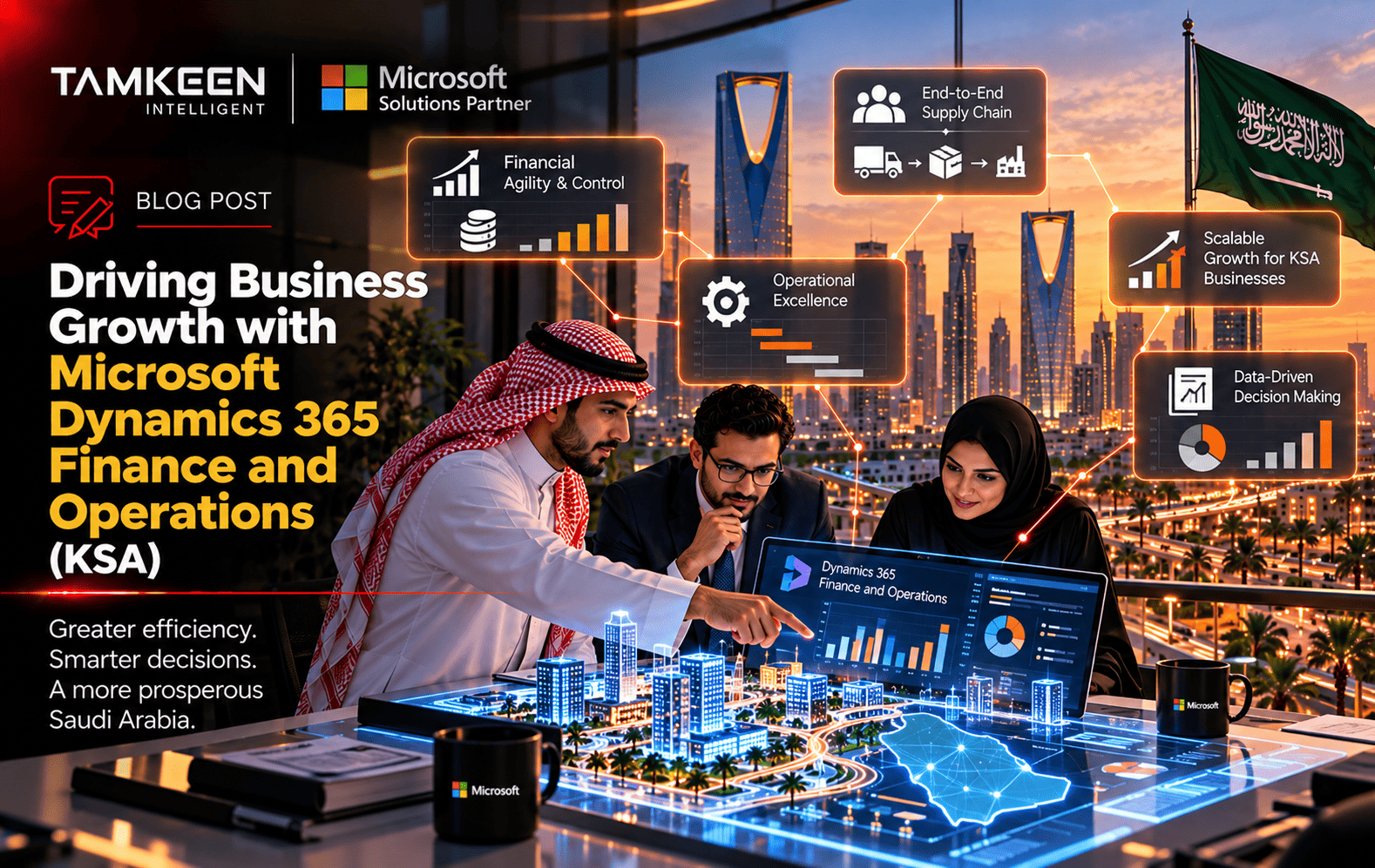 Driving Business Growth with Microsoft Dynamics 365 Finance and Operations
