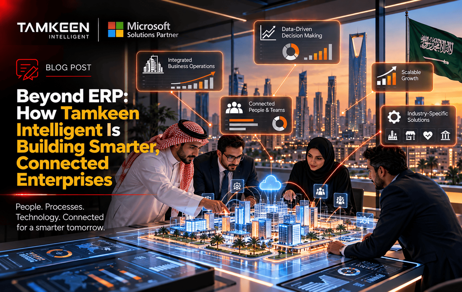 Beyond ERP: How Tamkeen Intelligent Is Building Smarter, Connected Enterprises