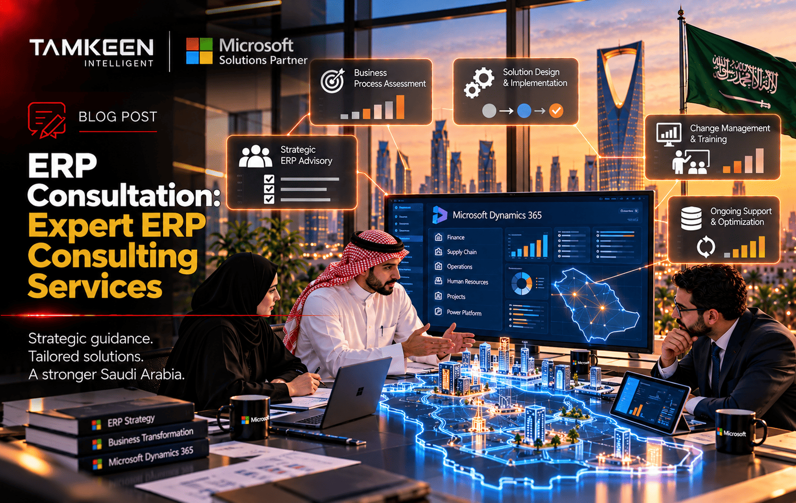 ERP Consultation: Expert ERP Consulting Services