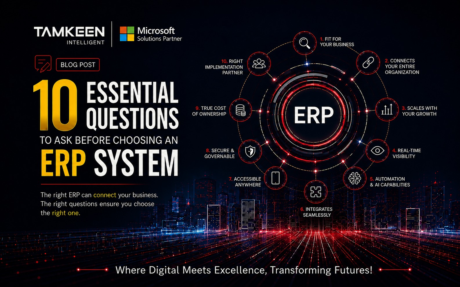 Essential Questions to Ask Before Choosing an ERP System