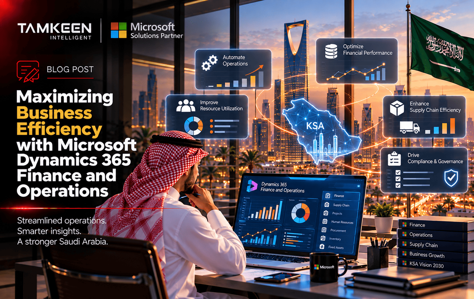 Maximizing Business Efficiency with Microsoft Dynamics 365 Finance and Operations